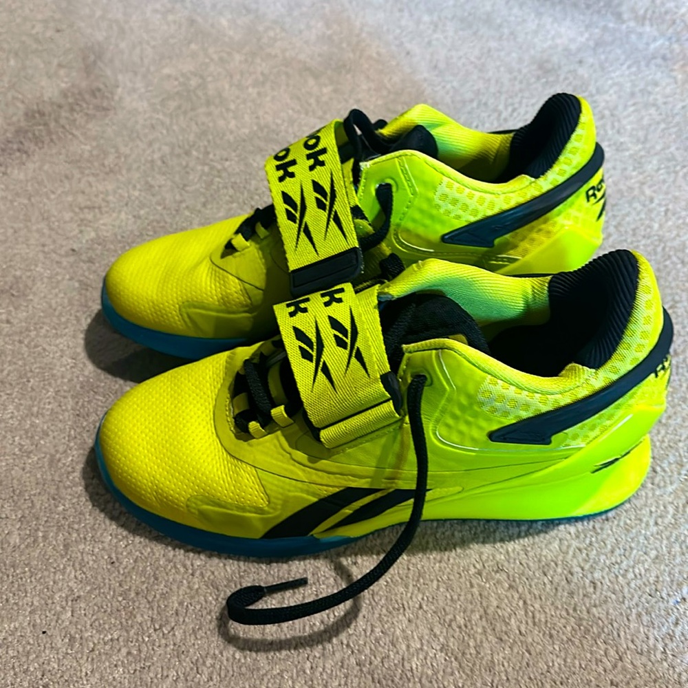 Reebok Legacy Lifters size 7 women; great condition.